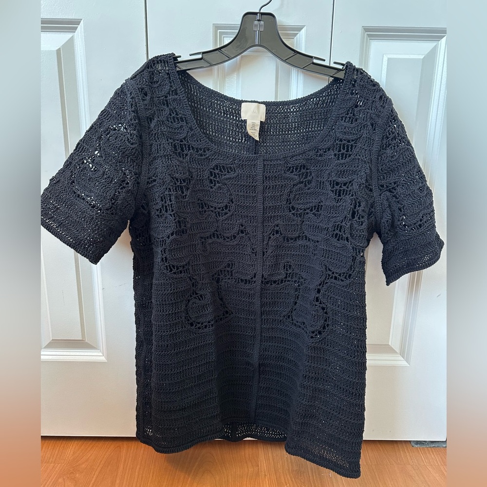H&M edition crochet top